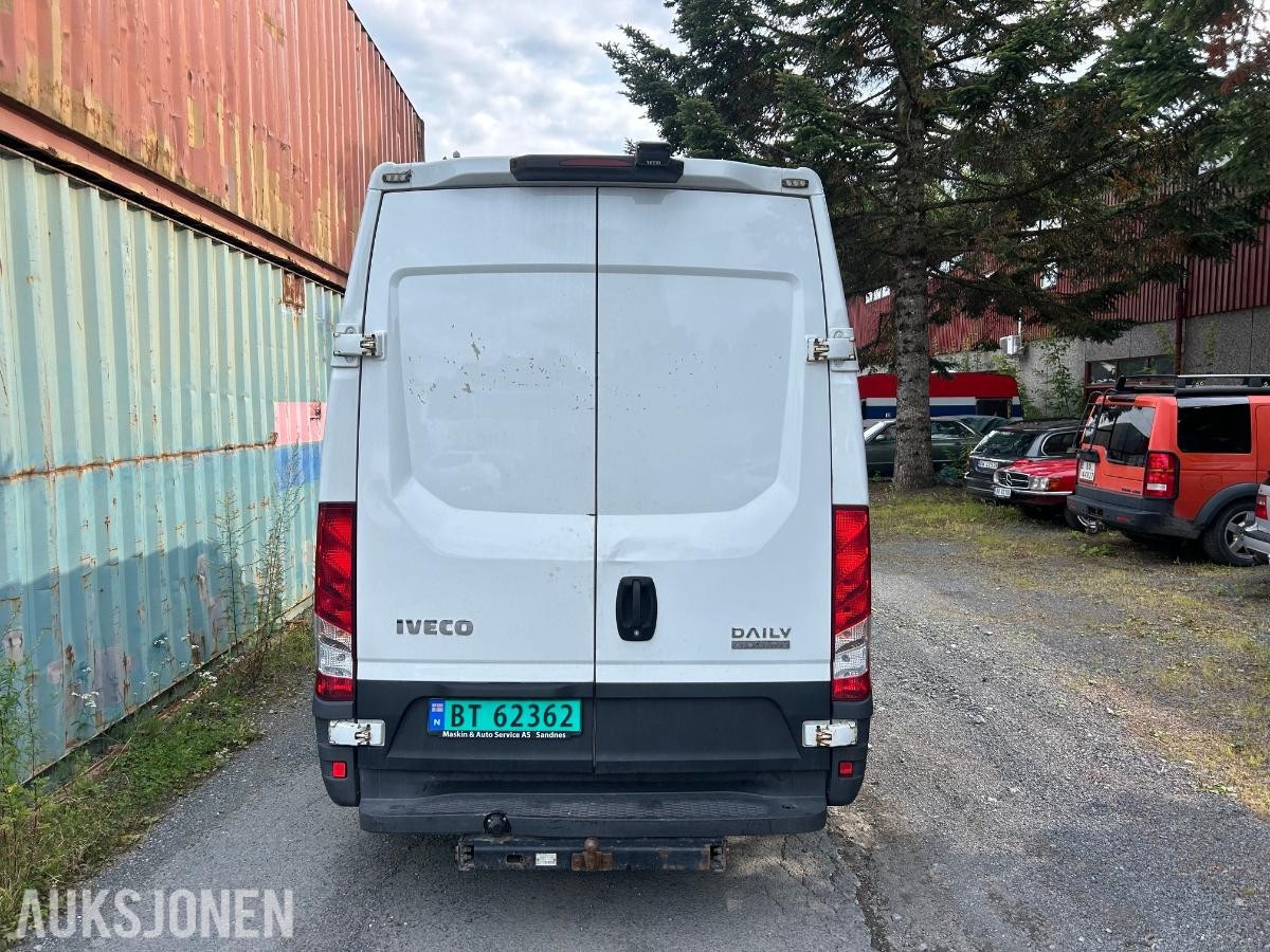 2017 Iveco Daily 35S14 Automat S+V dekk, EU ok til 02.2027